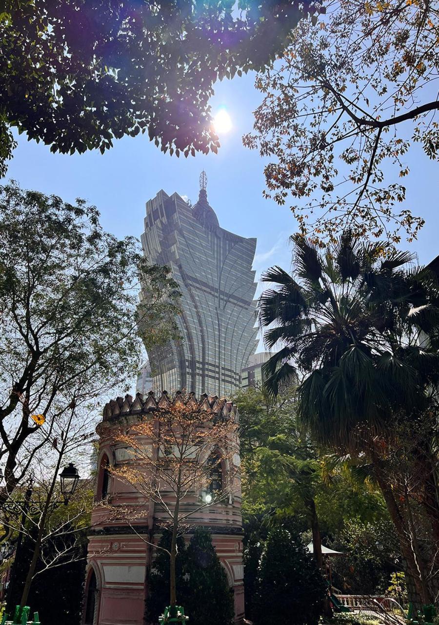 China Dragon Hotel Macau Exteriör bild
